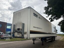 Groenewegen DRO-14-27 Closed Box / BPW Axles / NL Trailer
