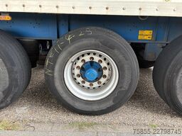 Groenewegen DRO-14-27 Closed Box / BPW Axles / NL Trailer