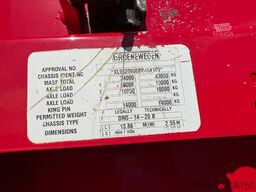Groenewegen DRO-14-20 B 2-Axle Closed Box / BPW Axles / Ste...