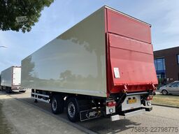 Samro 2-Axle Isobox 12.60 x2.50 x2.50 / 2x Steering A...