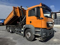 MAN TGS 26.400 Kran Hiab 099 Funk 3,9 kurz