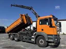 MAN TGS 26.400 Kran Hiab 099 Funk 3,9 kurz
