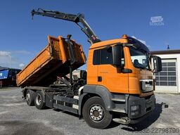 MAN TGS 26.400 Kran Hiab 099 Funk 3,9 kurz