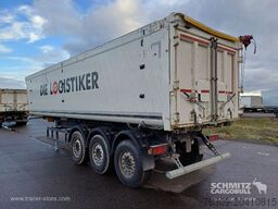 Schmitz Cargobull Kipper Alukastenmulde 44m³