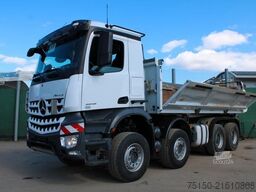 MERCEDES-BENZ 3545 8x4 BB RETARDER BORDMATIK AHK Nr.: 268