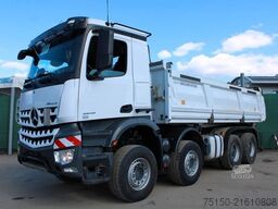 MERCEDES-BENZ 3545 8x4 BB RETARDER BORDMATIK AHK Nr.: 268