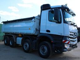 MERCEDES-BENZ 3545 8x4 BB RETARDER BORDMATIK AHK Nr.: 268