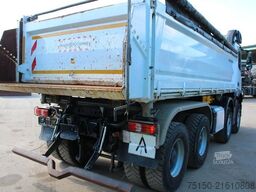 MERCEDES-BENZ 3545 8x4 BB RETARDER BORDMATIK AHK Nr.: 268