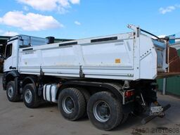 MERCEDES-BENZ 3545 8x4 BB RETARDER BORDMATIK AHK Nr.: 268