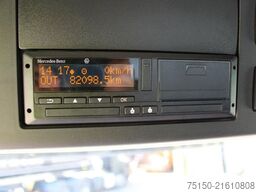 MERCEDES-BENZ 3545 8x4 BB RETARDER BORDMATIK AHK Nr.: 268