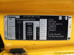 SCANIA G 450 8x4 - UNFALL - KANALREINIGER - Nr.: 014