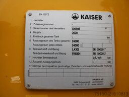 SCANIA G 450 8x4 - UNFALL - KANALREINIGER - Nr.: 014