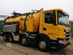 SCANIA G 450 8x4 - UNFALL - KANALREINIGER - Nr.: 014