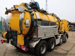 SCANIA G 450 8x4 - UNFALL - KANALREINIGER - Nr.: 014