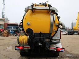 SCANIA G 450 8x4 - UNFALL - KANALREINIGER - Nr.: 014