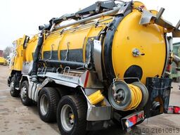 SCANIA G 450 8x4 - UNFALL - KANALREINIGER - Nr.: 014