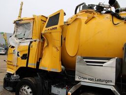 SCANIA G 450 8x4 - UNFALL - KANALREINIGER - Nr.: 014