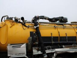 SCANIA G 450 8x4 - UNFALL - KANALREINIGER - Nr.: 014