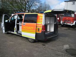 MERCEDES-BENZ 119 CDI Vito lang 4matic Feuerwehr NEF Notarzt