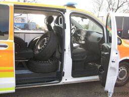 MERCEDES-BENZ 119 CDI Vito lang 4matic Feuerwehr NEF Notarzt