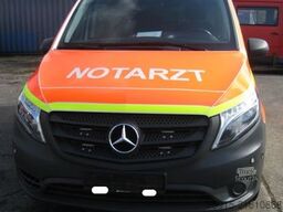 MERCEDES-BENZ 119 CDI Vito lang 4matic Feuerwehr NEF Notarzt