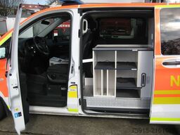 MERCEDES-BENZ 119 CDI Vito lang 4matic Feuerwehr NEF Notarzt