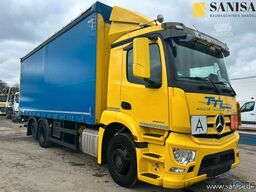 MERCEDES-BENZ Actros 2543/Schiebe Gardienen/Edscha Verdeck