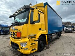 MERCEDES-BENZ Actros 2543/Schiebe Gardienen/Edscha Verdeck