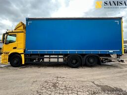 MERCEDES-BENZ Actros 2543/Schiebe Gardienen/Edscha Verdeck