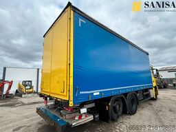 MERCEDES-BENZ Actros 2543/Schiebe Gardienen/Edscha Verdeck