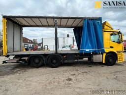 MERCEDES-BENZ Actros 2543/Schiebe Gardienen/Edscha Verdeck