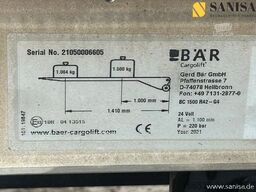 MERCEDES-BENZ Actros 2543/Schiebe Gardienen/Edscha Verdeck
