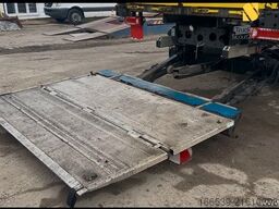 MERCEDES-BENZ Actros 2543/Schiebe Gardienen/Edscha Verdeck