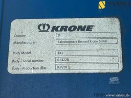 KRONE TKS SZ/Carrier Maxima 1300