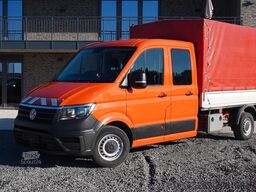 VW Crafter 35 2.0 TDI Doka L4 Standheizung Plane