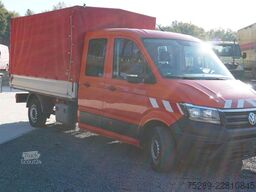 VW Crafter 35 2.0 TDI Doka L4 Standheizung Plane