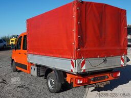 VW Crafter 35 2.0 TDI Doka L4 Standheizung Plane