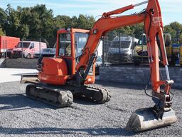 KUBOTA KX161-3a 5155 Kg Minibagger SW Lehnhoff SW03