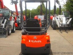 KUBOTA U17-3a  * 2x Löffel *