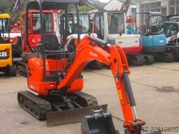 KUBOTA U17-3a  * 2x Löffel *