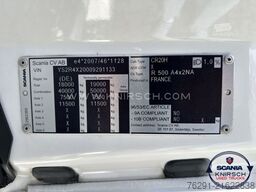 SCANIA R500A4x2NA / Highline / LED / Retarder
