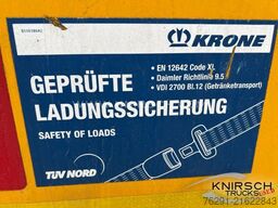 KRONE SD / XL / Daimler / Getränkezertifikat