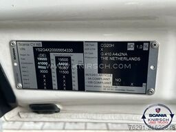 SCANIA G410A4X2NA / CNG / Retarder / Highline