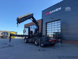 Volvo FH 540 6x4 Trekker + Hiab 622 EP-6 HiPro Euro 6