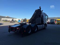Volvo FH 540 6x4 Trekker + Hiab 622 EP-6 HiPro Euro 6