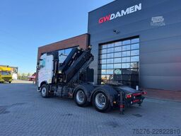 Volvo FH 540 6x4 Trekker + Hiab 622 EP-6 HiPro Euro 6