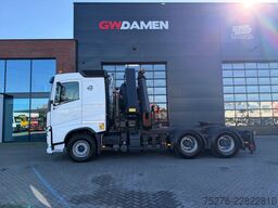 Volvo FH 540 6x4 Trekker + Hiab 622 EP-6 HiPro Euro 6