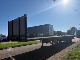 Groenewegen DRO-12-20 2-Axle Platform / BPW Axlel / Drumbra...