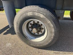 Groenewegen DRO-12-20 2-Axle Platform / BPW Axlel / Drumbra...