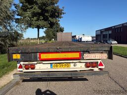 Groenewegen DRO-12-20 2-Axle Platform / BPW Axlel / Drumbra...